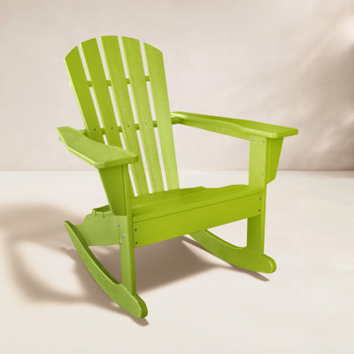 POLYWOOD® Palm Coast Rocking Adirondack Chair