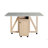 Foldable dining table-1043635846
