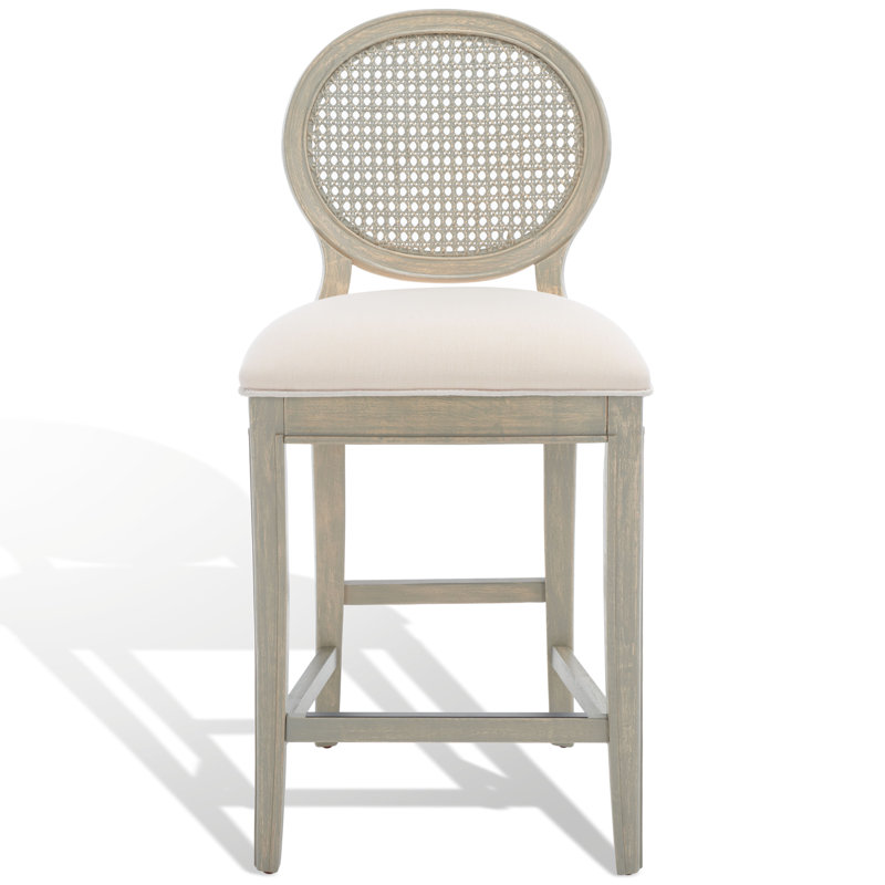 Karlee Counter & Bar Stool, Counter Stool (27" Seat Height), Rustic Gray