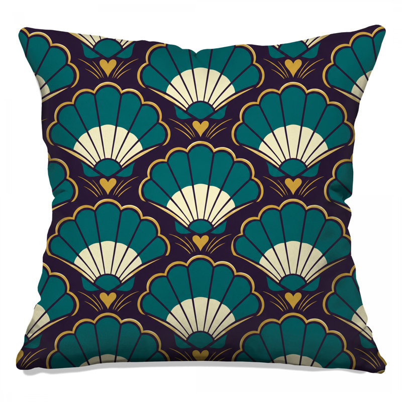 Coussins Art Deco, 26 x 26 inches