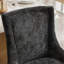 Ensemble de 2 chaises en chenille de style moderne-819589432