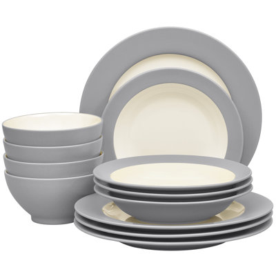 Service de table 12 pièces Noritake Colorwave, service pour 4
