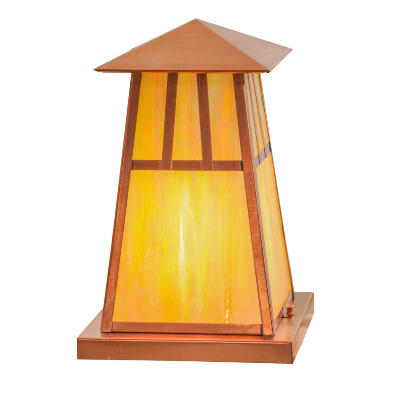 Seneca Double Bar Mission Pier Mount Light