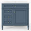 Base de meuble-lavabo simple 36 po Alkinoi seulement