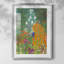 Gustav Klimt XVII - impression encadrée-1992961075