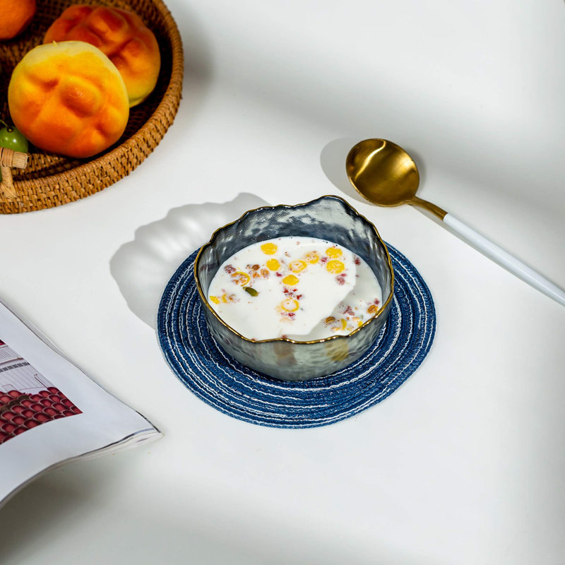 Canora Grey Bianny Glass Serving Bowl