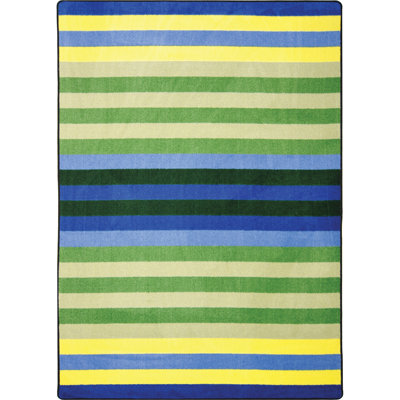 Summer Solstice Sea Glass Area Rug