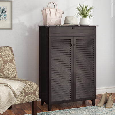 Aaditya 12 Pair Shoe Storage Cabinet