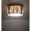 Branches 4 - Light Flush Mount