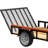Trailer Tailgate Lift Assist, Max 180 lbs Load Capacity,