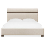 Eleana Upholstered Panel Bed