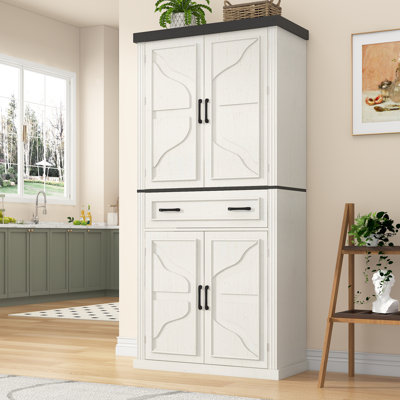 72'' Kitchen Pantry With Organizer