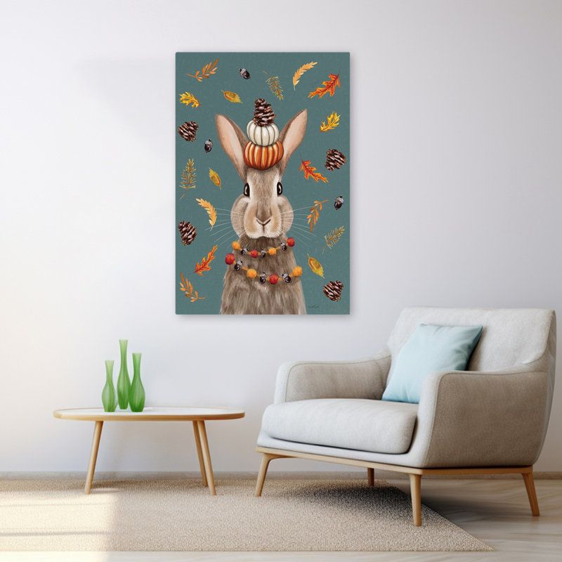 Fall Fall - Art contemporain, H 32 po x l 48 po