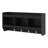 Hall Tree With Bench, Shoe Storage Bench With Wall Mounted Coat Rack, Hall Tree Entryway Organizer With Shelves And 4 Hook-6635580