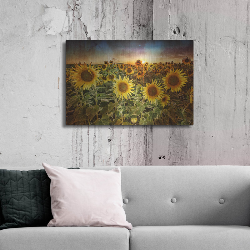 «Aroostook Sunsetre» par Rick Berk, H 24 po x l 36 po