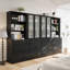 Bibliothèque en verre Reshelle H 71 "x l 94,5"-772880402