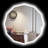 Riaz Glass Flat Wall Mirror