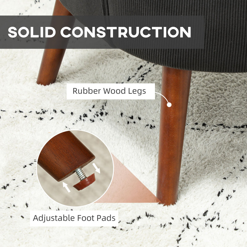 Upholstered Armchair