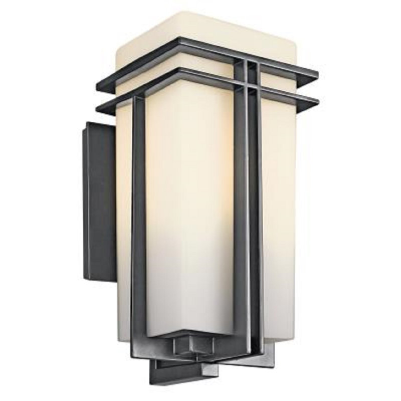 Modena Wall Light, 11.7" H x 5.7" W x 6.75" D / Incandescent