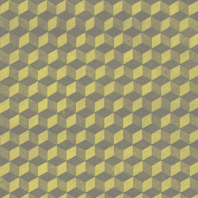 Graphic Pattern V by Vision Studio - Wrapped Canvas Print, 30cm H x 30cm W 