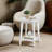 Square End Table-689125878