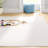 Autin Solid Color Machine Woven Polyester Area Rug in Ivory-1446599443