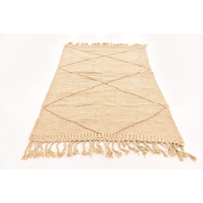 Tapis beige Kalmanovitz
