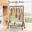 Bonville 110cm Rolling Clothing Rack-60500334
