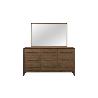9-Drawer Dresser - Latte