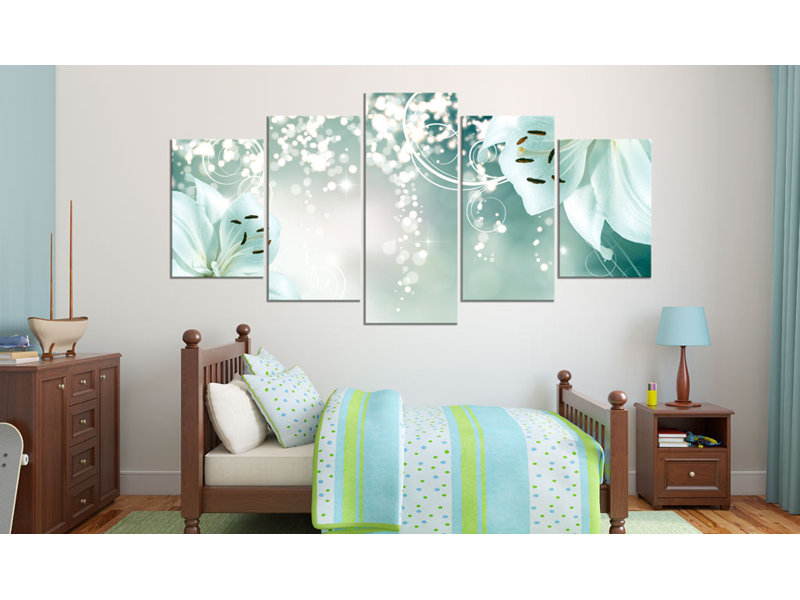 No Frame Print on Canvas, 100cm H x 200cm W