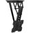 Mount-it Black Motorized Screens Holds up to 66 lbs