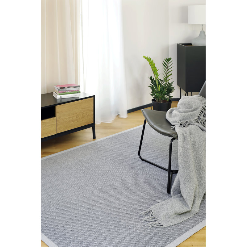 Vivva Geometric Hand Woven Area Rug, Rectangle 140 x 200cm