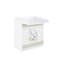 Changing dresser 800, white, Pandas
