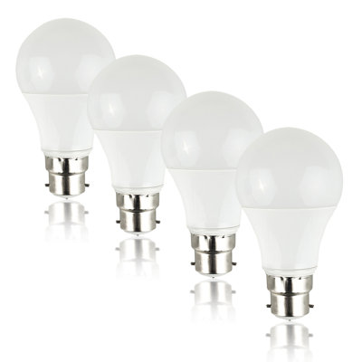 6W BA22d LED GLS Light Bulb