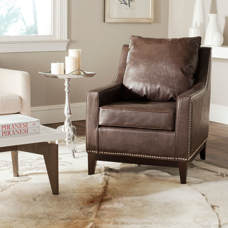 Fauteuil de 28 po de largeur, Brown