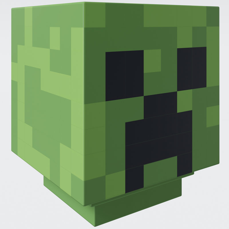 Minecraft: Veilleuse DEL - Creeper