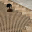 Abani Rugs Magdaleno PAT130A Outdoor Grey Beige Checkered with Border Area Rug-2136724958
