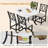 5-Piece 35.4" Round Extendable Dining Table Set-1467833793-1467833798-1467833799