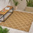 Machine Woven Oriental Area Rug