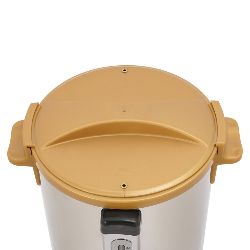 Urne pour café 82 tasses, Doré