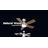 Smart Ceiling Fan With Light And Remote, 5 Dual-Sides Reversible Blades, Remote & App Control-304747189-305330930