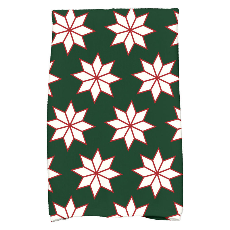 Tea Towel Kitchen Towel, Green