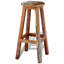 Solid Wood Counter Stool