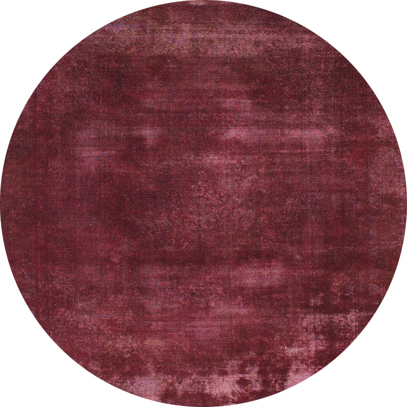 Storrs Abstract Indoor Rug, Round 4'