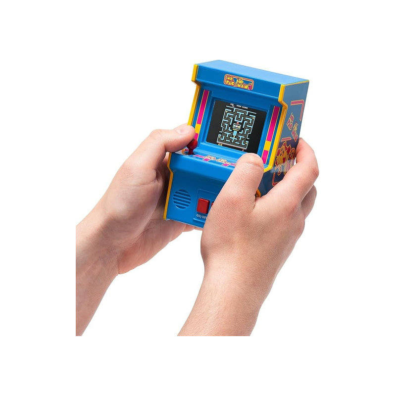 Ms. Pac-Man Arcade Classic Mini Handheld Arcade Game