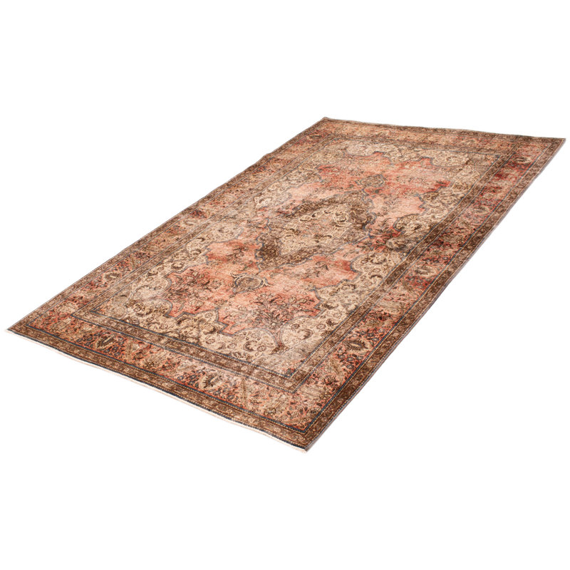 Tapis cuivre en laine 7 pi 1 po x 11 pi 5 po Montecello