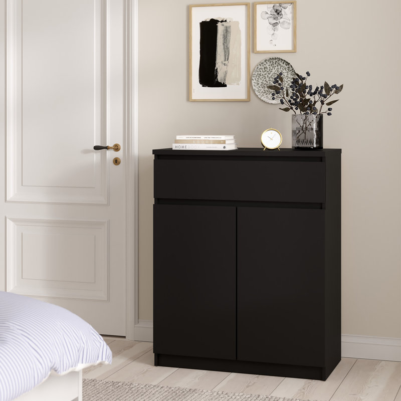 Caton Sideboard, Matte Black