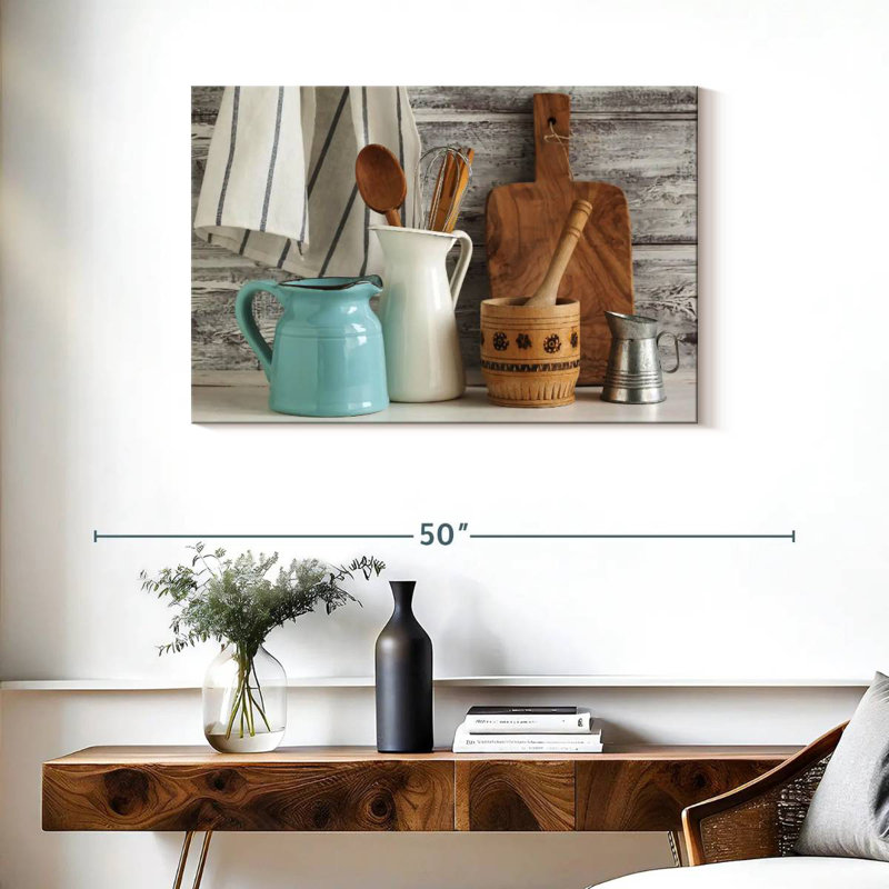 Senne Basic Kitchen Utensils, 24" H x 36" W