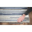 Tapis d'extérieur à rayures abstraites Gemmill-359421743-290412000
