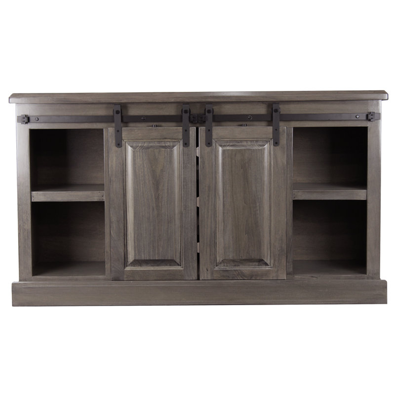 Crowborough Media Console, Chocolate Mousse